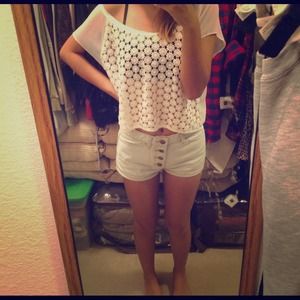 Hollister Lace top