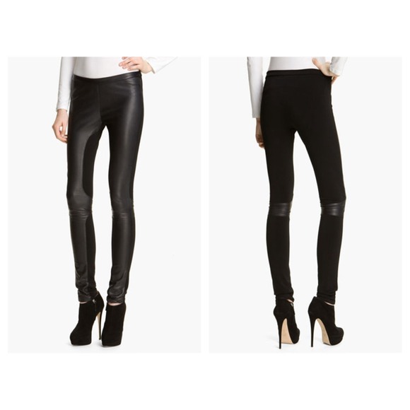 elizabeth and james leather pants