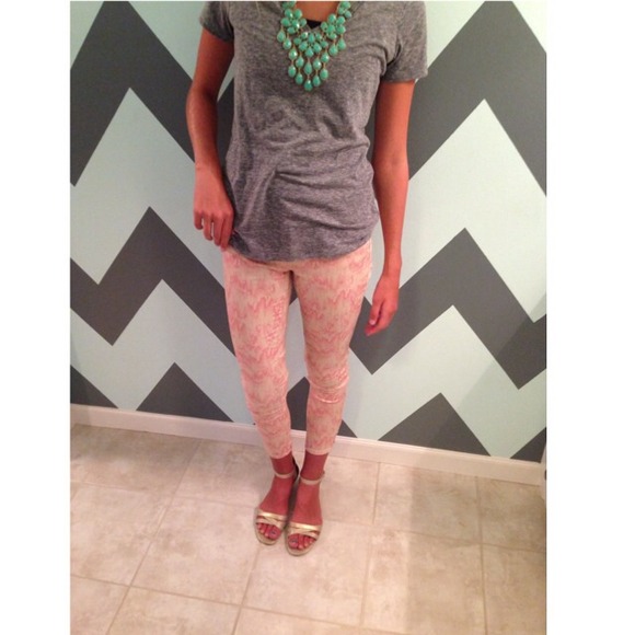 American Eagle Ikat print jeans