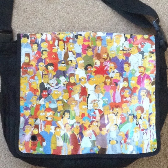 Simpson back pack