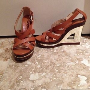 Reduced Price!! Michael Kors wedges