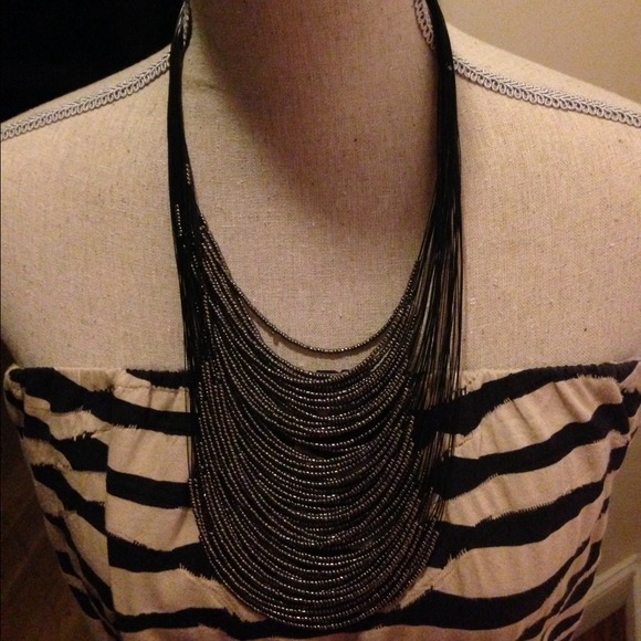 Multi strand necklace