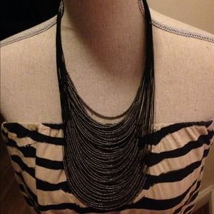 Multi strand necklace