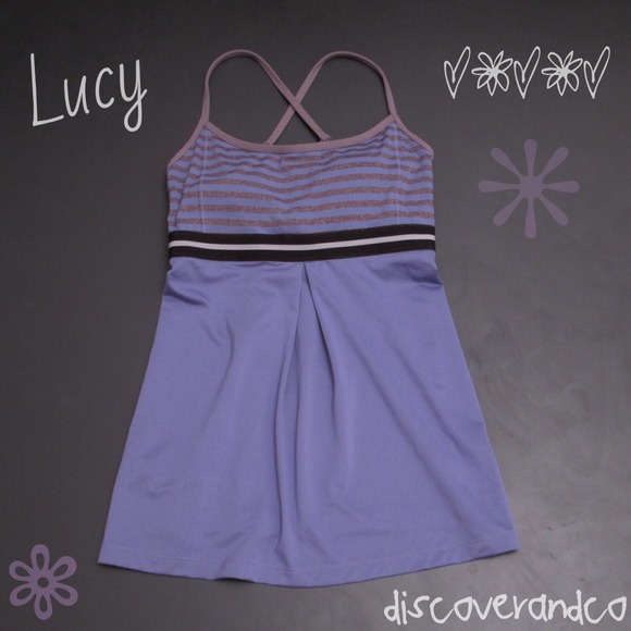 Lucy Activewear Racerback Tank Top