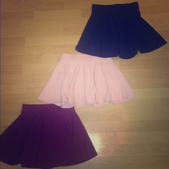 18$ for all 3, super cute skater skirts