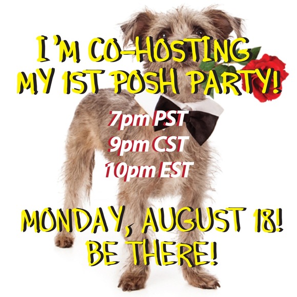 🌹I'M CO-HOSTING MY FIRST POSH PARTY!🌹 - Picture 2 of 3