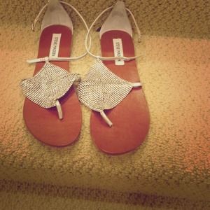 Never have been worn Steve Madden sandals