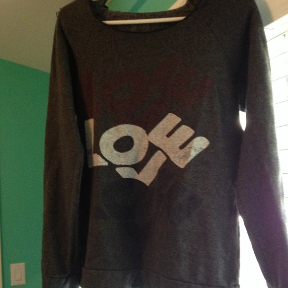 Love sweater