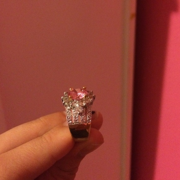 Pink diamond ring - Picture 2 of 2