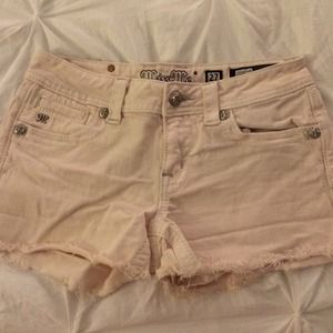 Light pink Miss me shorts size 27 (3/4)