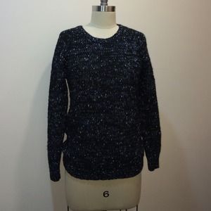 Cozy warm speckled sweater by Sparkle & Fade
