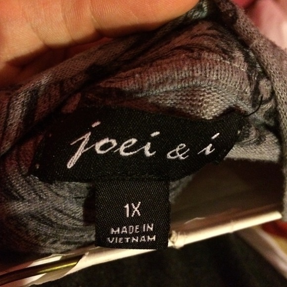 Grey saints pattern cardigan - Picture 4 of 4