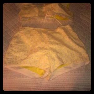 Vintage high waisted swimsuit