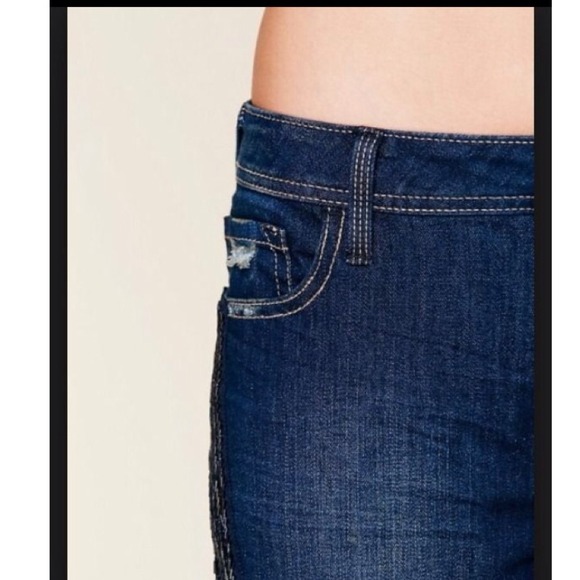 Free people sequin jeans - Picture 3 of 4