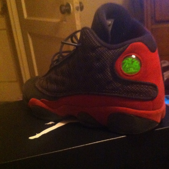 Jordan Shoes - Bred 13s Size 6.5