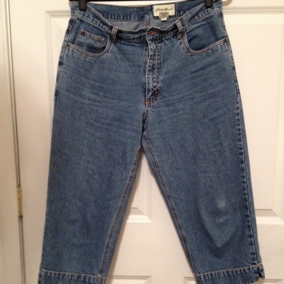 Eddie Bauer Denim Capri
