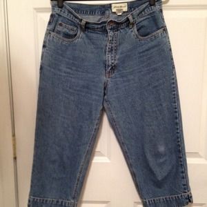Eddie Bauer Denim Capri