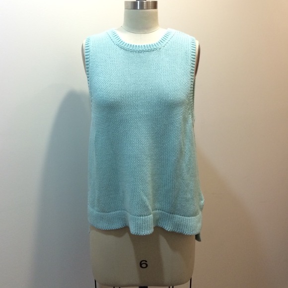 Mint sweater tank