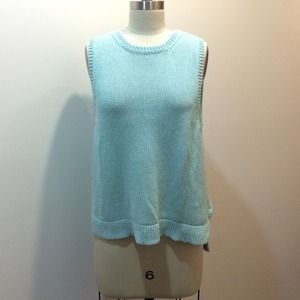 Mint sweater tank