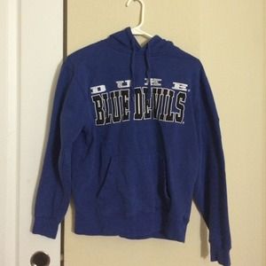 Duke blue devils college hoodie