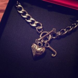 Juicy Couture Silver Necklace