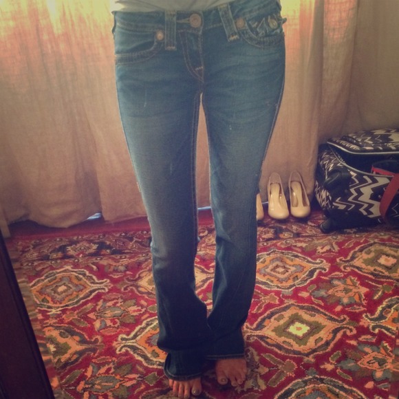 True Religion Denim Flares