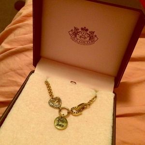 Juicy Couture Gold Necklace