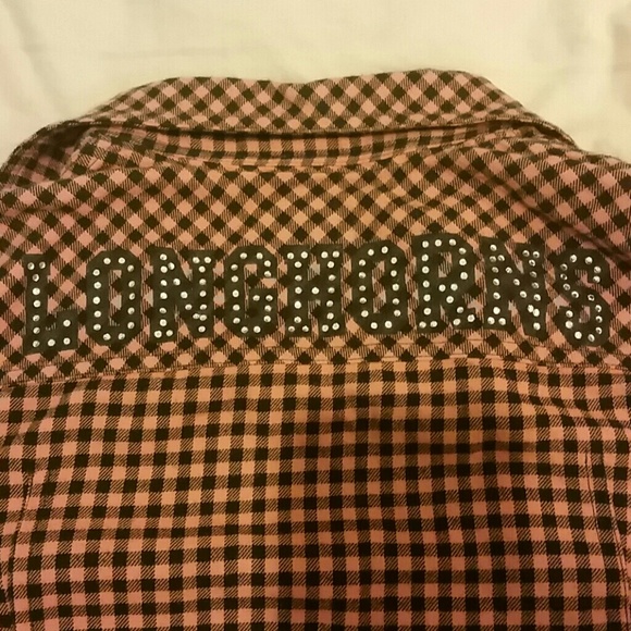 Plaid VS Longhorn flannel - Picture 2 of 2