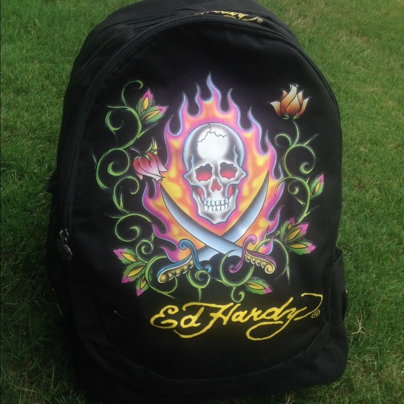 Ed hardy backpack