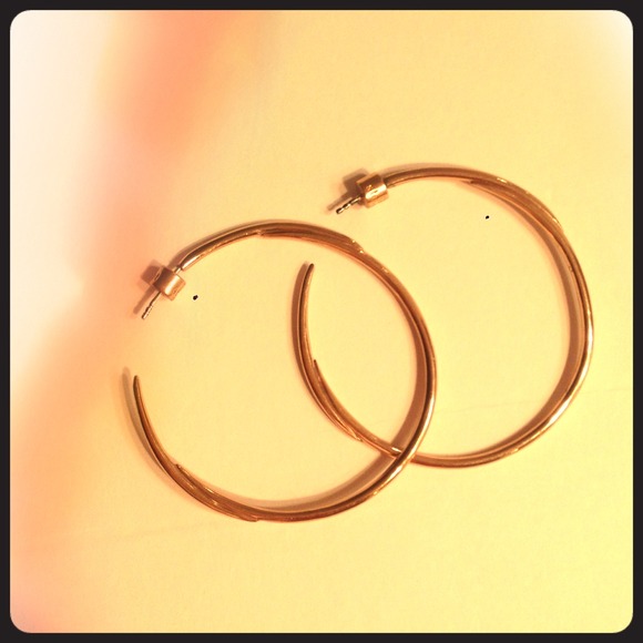 Signature hoops and Valor studs