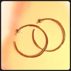 Signature hoops and Valor studs