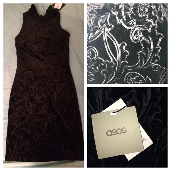 Beautiful Black bodycon dress