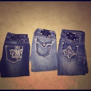 *reserved* Miss Me's (bundle)