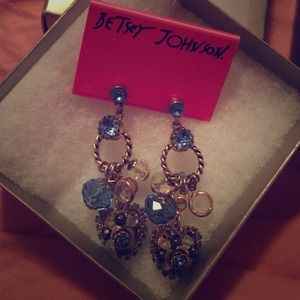 Betsey Johnson earrings