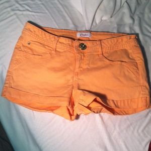 PRICE NEGOTIABLE Candies peachy shorts
