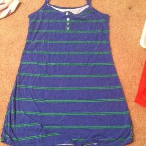 Bathing suit cover dress