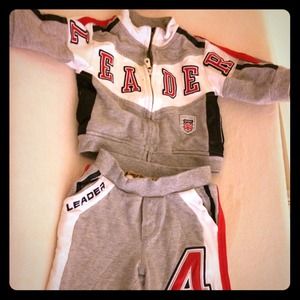 Dolce and Gabbana infant set size 0-3