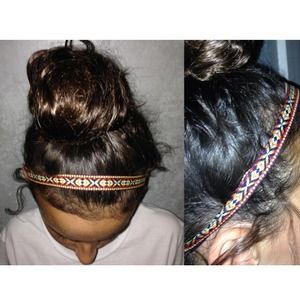 TRIBAL PRINT HEADBAND👑