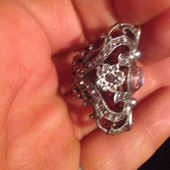 Silver Statement Ring - Picture 4 of 4