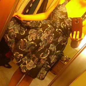 Girls Floral Dress