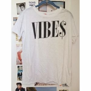 ❌SOLD Vibe$ Tee Shirt