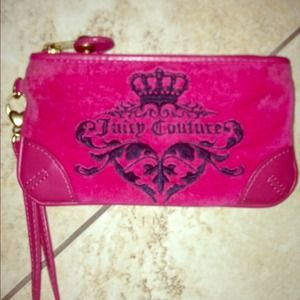 Juicy Couture Pink Wristlet Juicy Couture Pink Wristlet