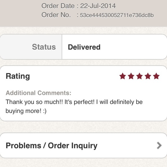 FEEDBACK & SHIPPING - Picture 2 of 3