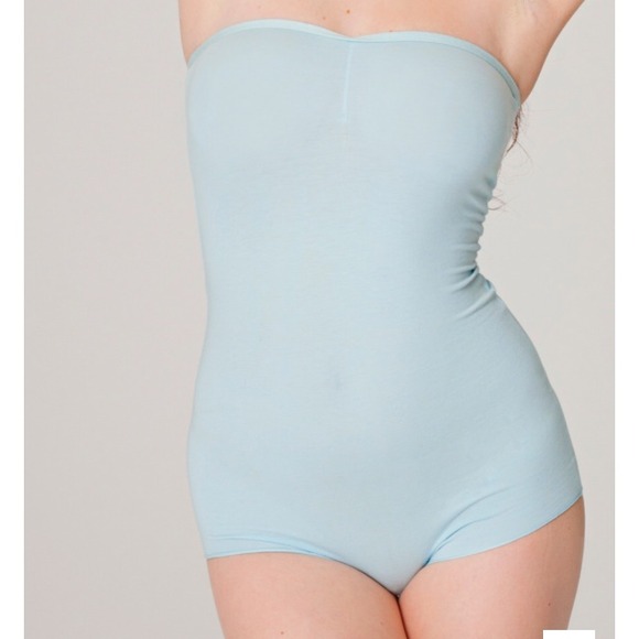 American apparel cotton spandex bodysuit