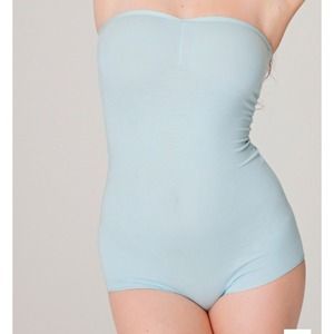 American apparel cotton spandex bodysuit