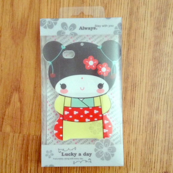 Japanese Girl Iphone 4s Case