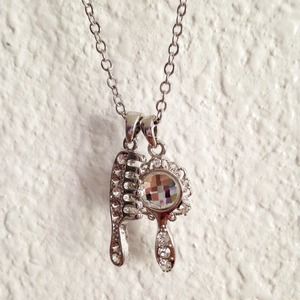 Mirror & Comb Necklace