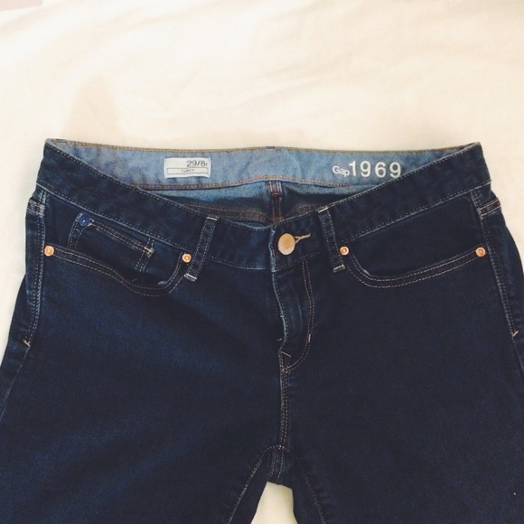 Gap Curvy Bootcut Jeans