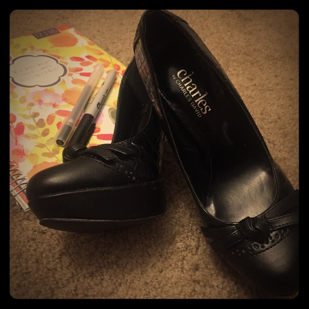 Charles by Charles David Dottie Pump