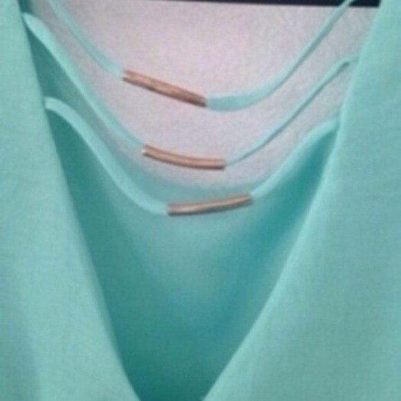 Mint dress - Picture 2 of 4